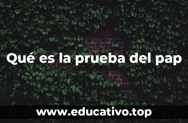 El papel de la prueba del PAP en la salud femenina