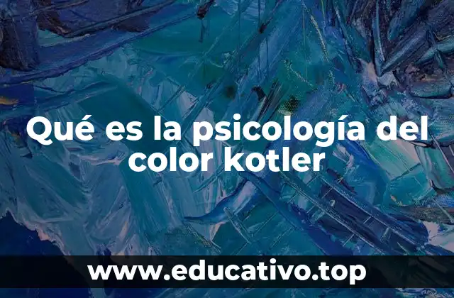 El color como herramienta de conexión emocional con el consumidor