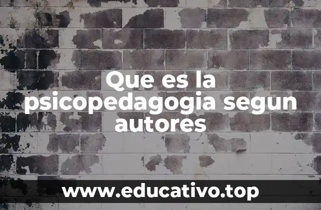 El enfoque psicopedagógico como puente entre la psicología y la educación