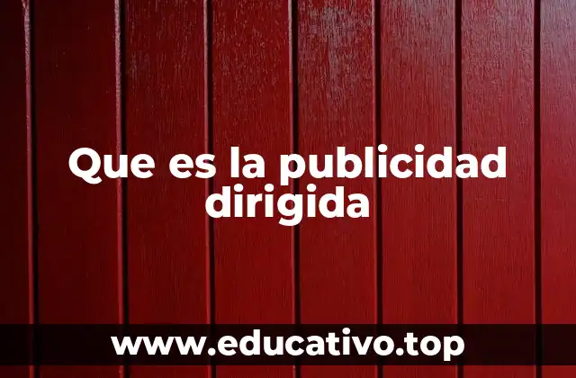 El poder de llegar al público correcto