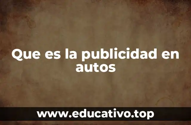 La publicidad en movimiento como estrategia comercial