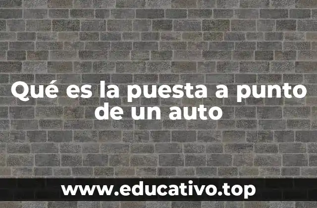 La importancia de mantener el motor en óptimas condiciones