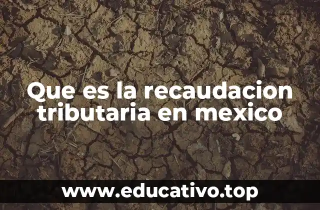 Que es la recaudacion tributaria en mexico