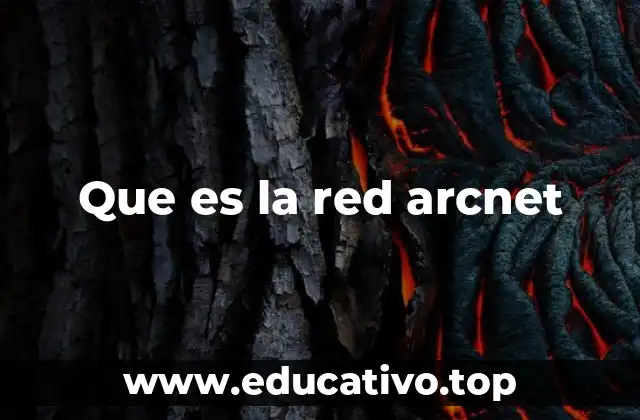 Que es la red arcnet