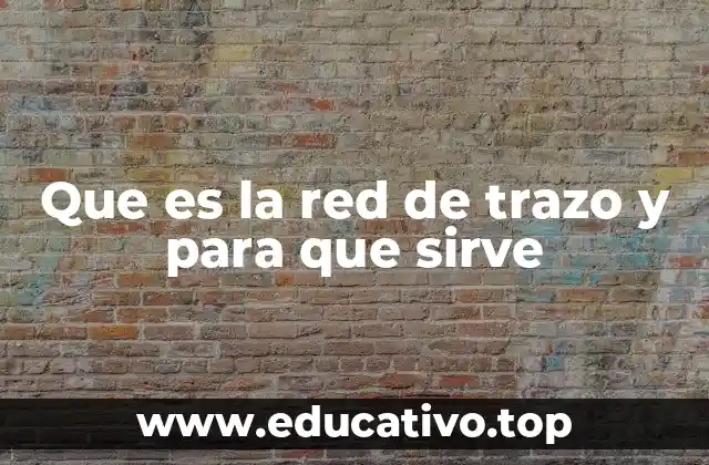 Que es la red de trazo y para que sirve