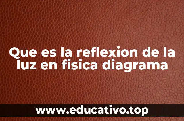 Que es la reflexion de la luz en fisica diagrama