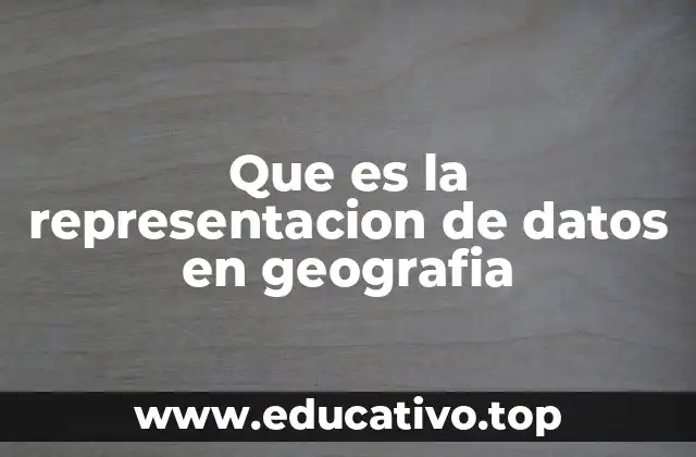 La importancia de la organización espacial en el estudio geográfico