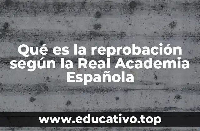 El impacto emocional y social de la reprobación