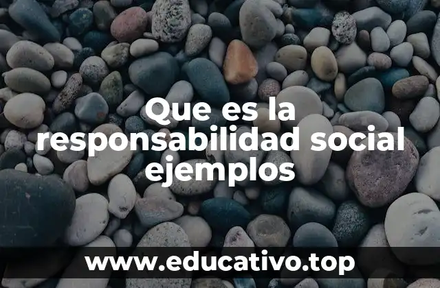 El rol de la responsabilidad social en el desarrollo sostenible