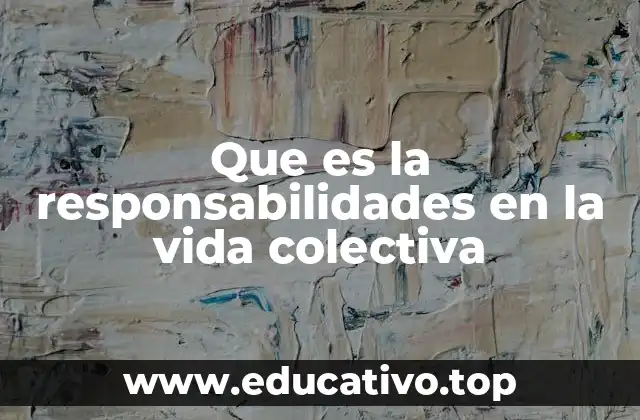 La importancia de asumir compromisos en el entorno social