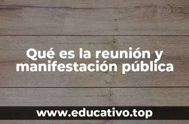 La importancia de la participación ciudadana en espacios públicos