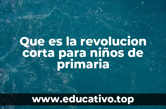 Cómo contar una revolución de forma simple y didáctica