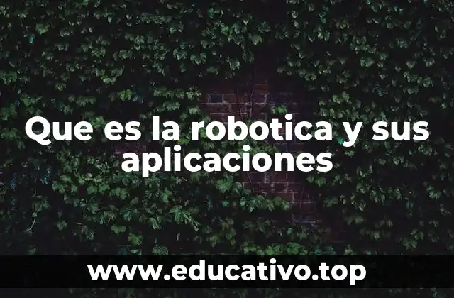 La importancia de la robótica en la sociedad moderna