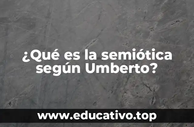 La semiótica como herramienta para interpretar el mundo simbólico