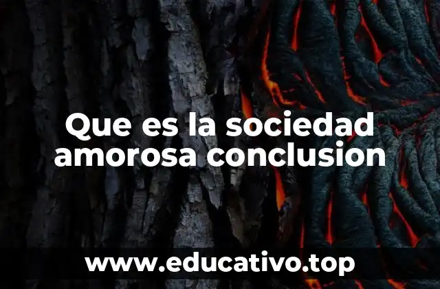 El amor como base para la convivencia humana