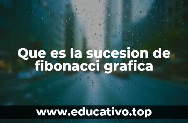 La sucesión de Fibonacci y su representación visual en la naturaleza