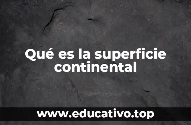 La importancia de la superficie terrestre en la evolución del planeta