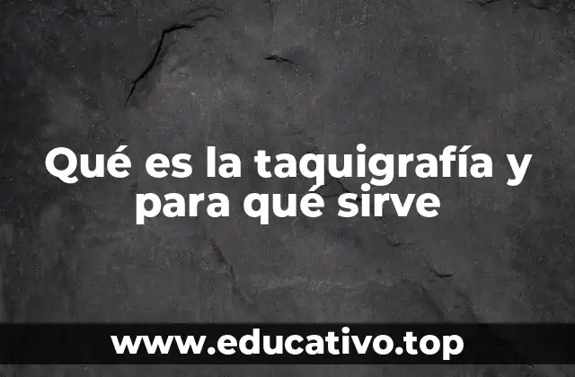 La importancia de la escritura rápida en contextos profesionales