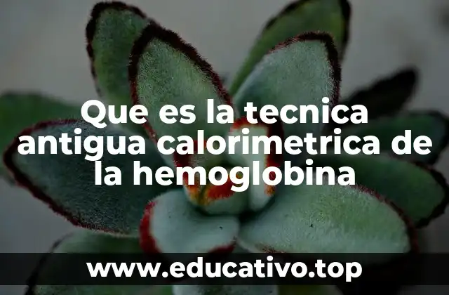 El papel de la química en la medición de la hemoglobina