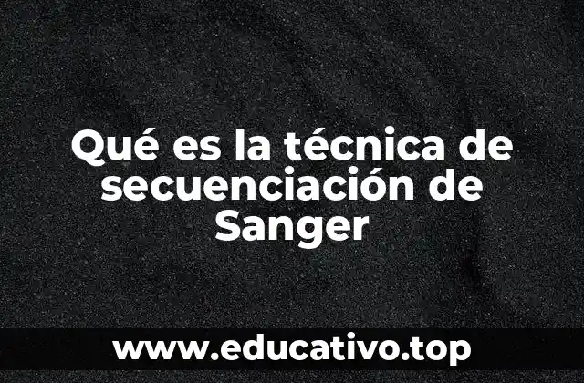 Fundamentos de la secuenciación de ADN antes de Sanger