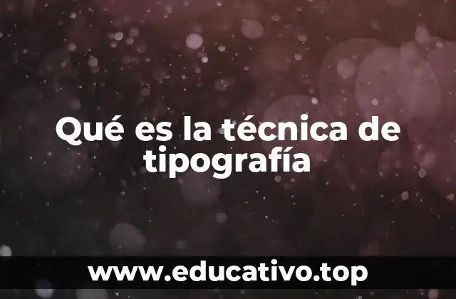 La importancia de la tipografía en la comunicación visual