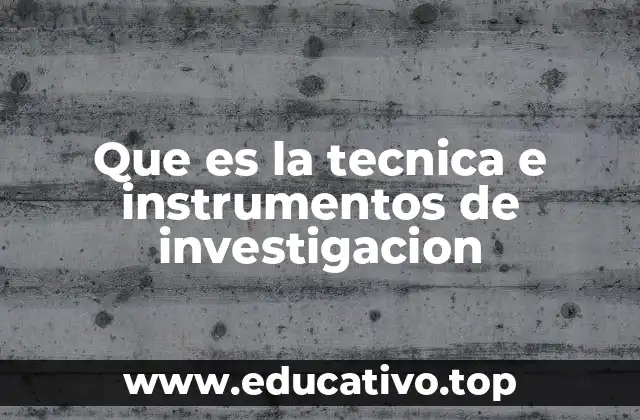 Fundamentos de la metodología en investigación