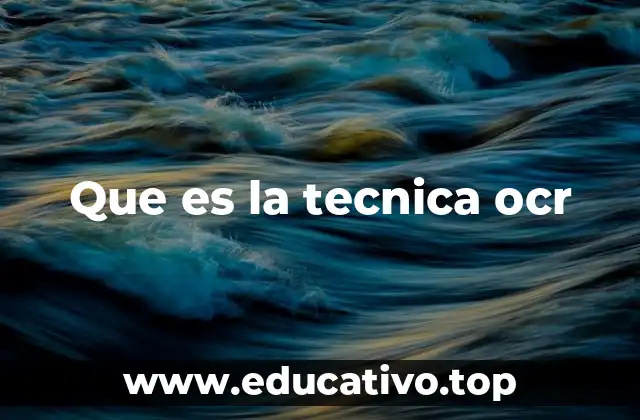 La evolución del procesamiento de texto a través del OCR