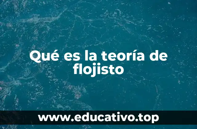 El origen de una explicación química pre-científica