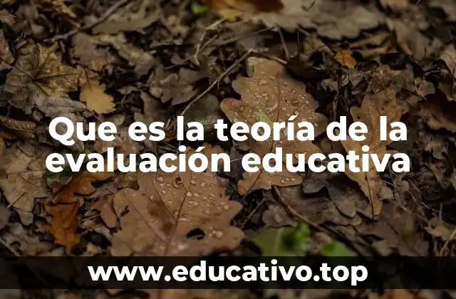 El rol de la evaluación en la mejora del sistema educativo