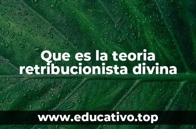 La justicia divina y la responsabilidad moral