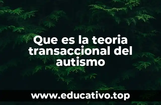 La interacción como base del desarrollo en niños con autismo