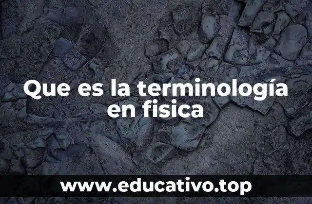 El papel de la terminología en la comunicación científica