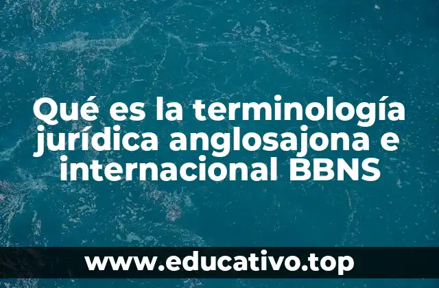El rol de la terminología jurídica en el derecho internacional de inversiones