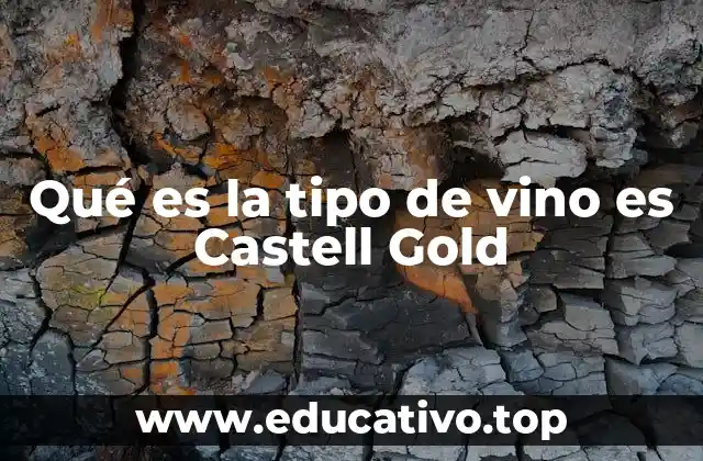Características organolépticas de Castell Gold