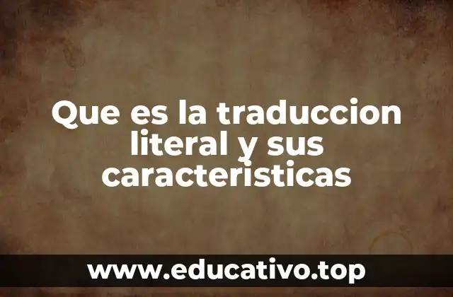 La importancia de mantener la estructura en la traducción