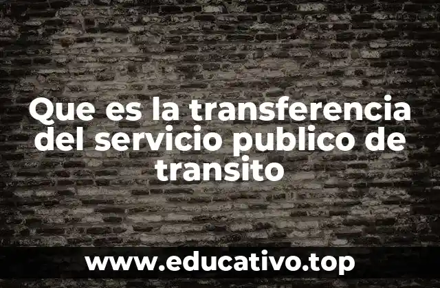 El impacto de la gestión tercerizada en los sistemas urbanos