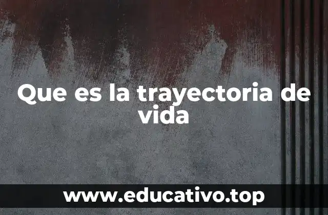 El viaje personal a través del tiempo