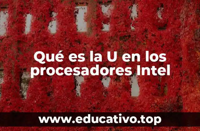 Cómo se diferencian los procesadores Intel según su categoría