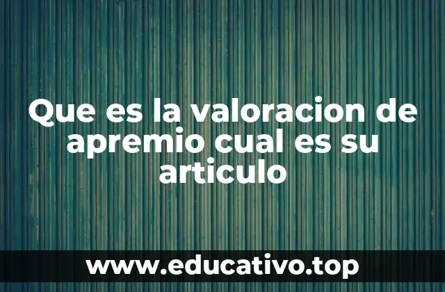 El proceso de apremio y su relación con la valoración de bienes inmuebles