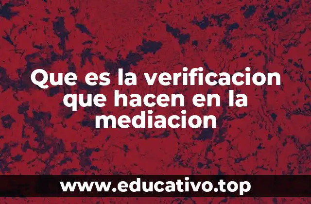 El rol de la transparencia en el proceso de mediación