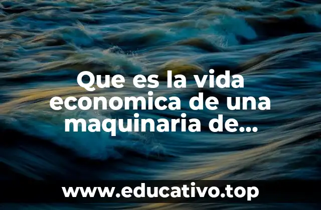 La duración rentable de los equipos pesados en la industria