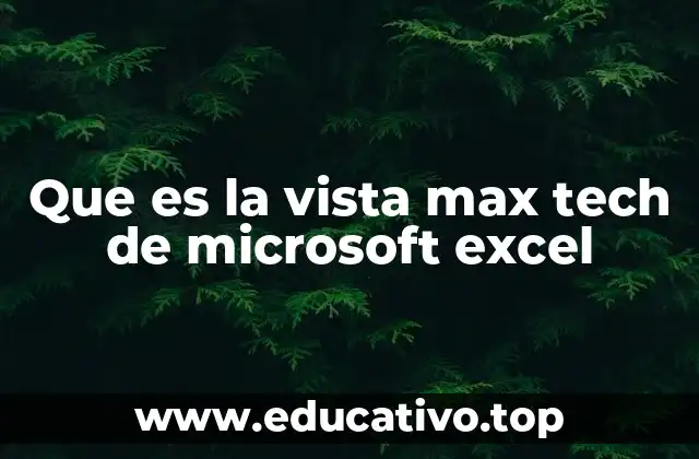 Maximizar la eficiencia en Excel sin mencionar la palabra clave
