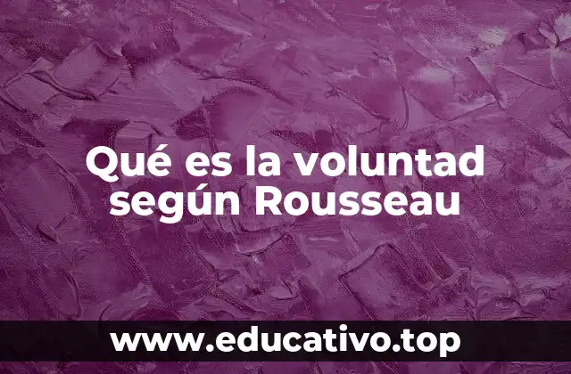 El papel de la voluntad en la formación del Estado