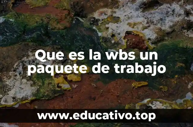 La base estructural para la gestión eficiente de proyectos