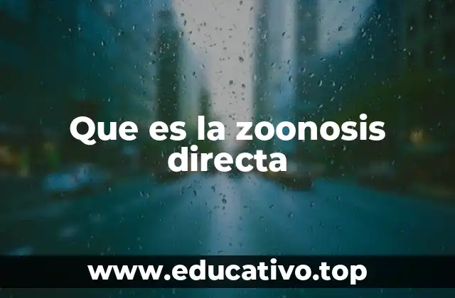 El papel de los animales domésticos en la transmisión de enfermedades