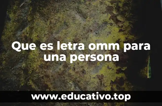 El Om como símbolo de unidad y conexión