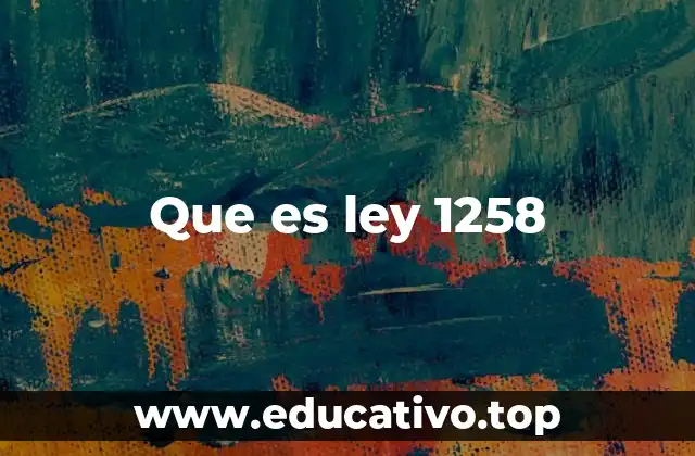 El impacto de la Ley 1258 en la seguridad pública