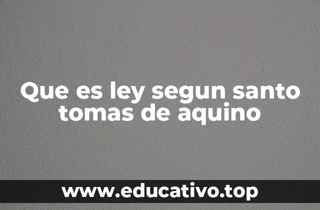 La ley como instrumento de orden y justicia en la sociedad