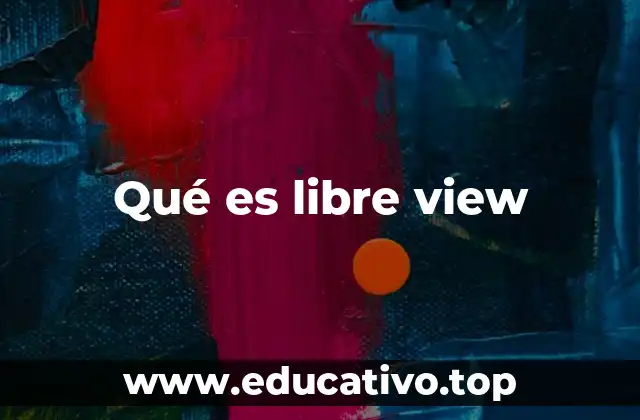 Qué es libre view