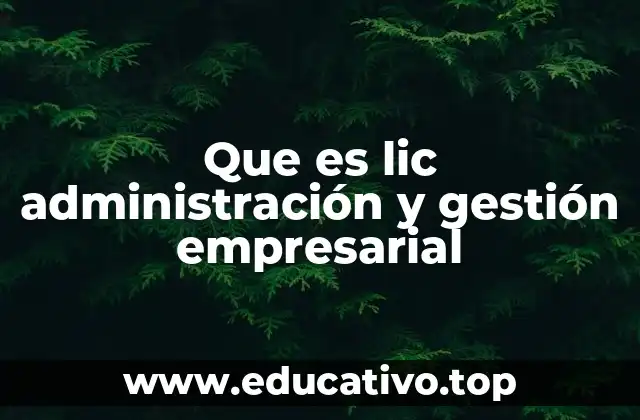 La formación integral para el liderazgo empresarial